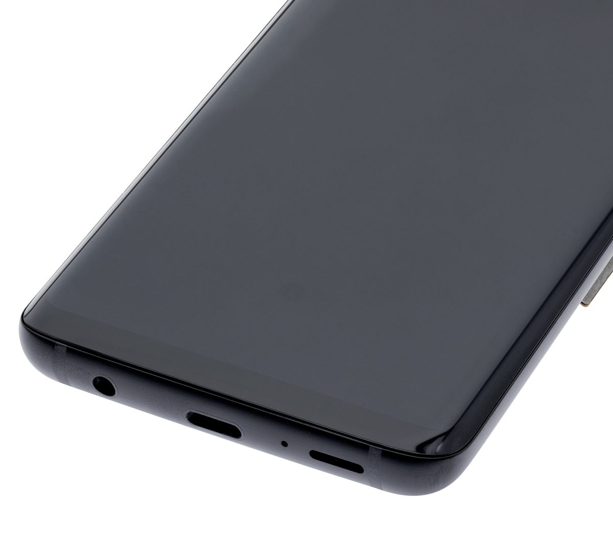Samsung Galaxy S9 İle Uyumlu İçin Çerçeveli ekran Orijinal Ekranı (Leke: Sınıf D) (Gece ​​Yarısı Siyahı) - Görsel 6