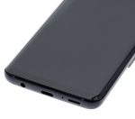Samsung Galaxy S9 İle Uyumlu İçin Çerçeveli ekran Orijinal Ekranı (Leke: Sınıf D) (Gece ​​Yarısı Siyahı) - Görsel 6