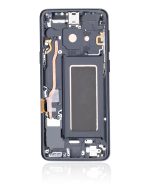 Samsung Galaxy S9 İle Uyumlu İçin Çerçeveli ekran Orijinal (Gece ​​Yarısı Siyahı)  Orijinal Ekranı - Görsel 2