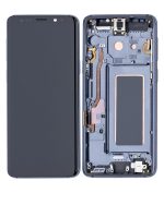Samsung Galaxy S9 İle Uyumlu İçin Çerçeveli ekran Orijinal (Titanyum Gri)  Orijinal Ekranı Uyumlu - Görsel 2