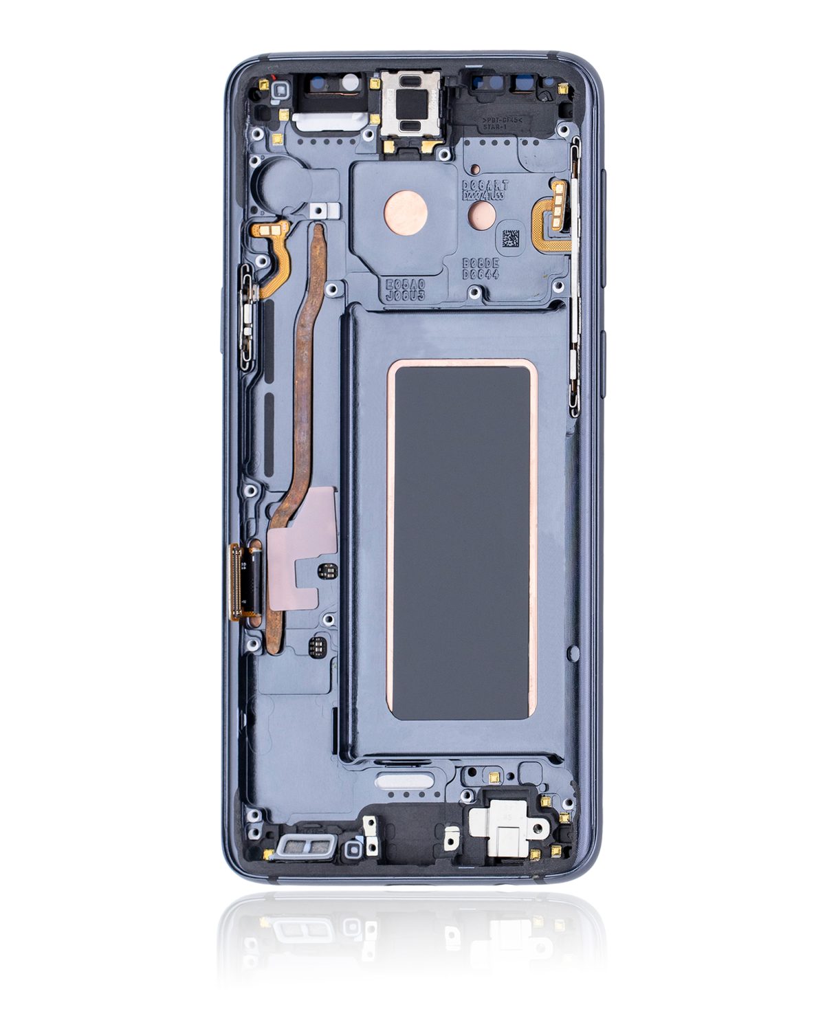 Samsung Galaxy S9 İle Uyumlu İçin Çerçeveli ekran Orijinal (Titanyum Gri)  Orijinal Ekranı Uyumlu - Görsel 3