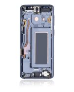 Samsung Galaxy S9 İle Uyumlu İçin Çerçeveli ekran Orijinal (Titanyum Gri)  Orijinal Ekranı Uyumlu - Görsel 3