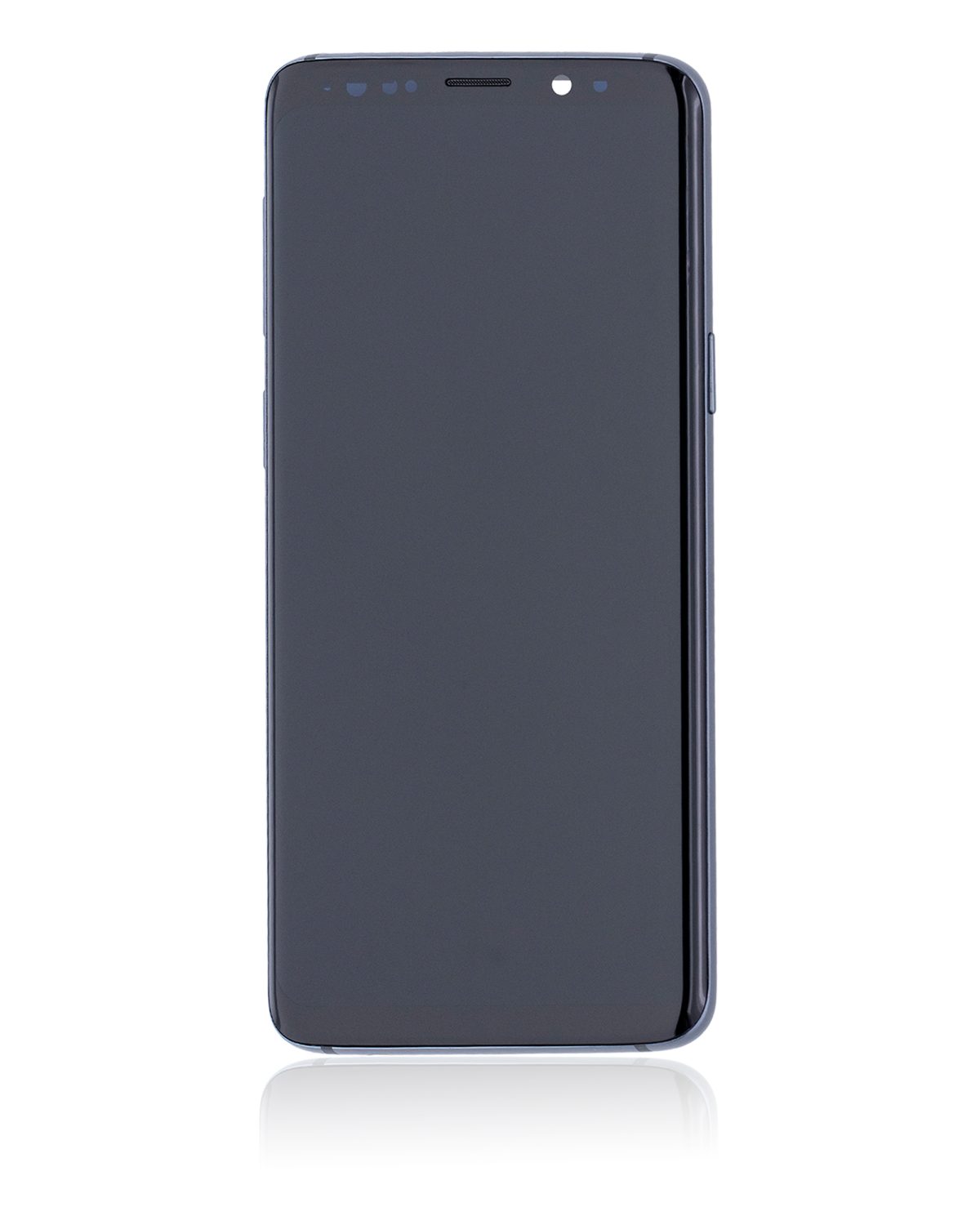 Samsung Galaxy S9 İle Uyumlu İçin Çerçeveli ekran Orijinal (Titanyum Gri)  Orijinal Ekranı Uyumlu - Görsel 4