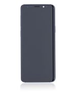 Samsung Galaxy S9 İle Uyumlu İçin Çerçeveli ekran Orijinal (Titanyum Gri)  Orijinal Ekranı Uyumlu - Görsel 4