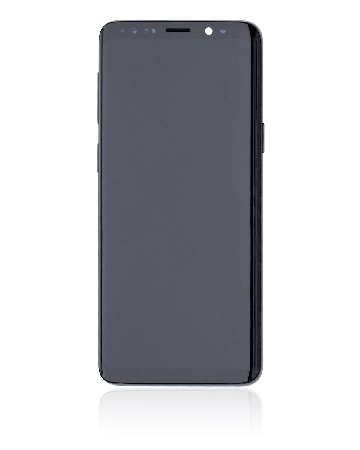 Samsung Galaxy S9 İle Uyumlu İçin Çerçeveli ekran (Service Pack) (Gece ​​Yarısı Siyahı)  Orijinal Ekranı - Görsel 4