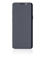 Samsung Galaxy S9 İle Uyumlu İçin Çerçeveli ekran (Service Pack) (Gece ​​Yarısı Siyahı)  Orijinal Ekranı - Görsel 4