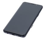 Samsung Galaxy S9 İle Uyumlu İçin Çerçeveli ekran (Service Pack) (Gece ​​Yarısı Siyahı)  Orijinal Ekranı - Görsel 6