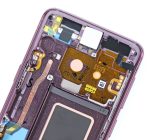 Samsung Galaxy S9 İle Uyumlu İçin Çerçeveli ekran (Service Pack) (Leylak Moru)  Orijinal Ekranı - Görsel 4