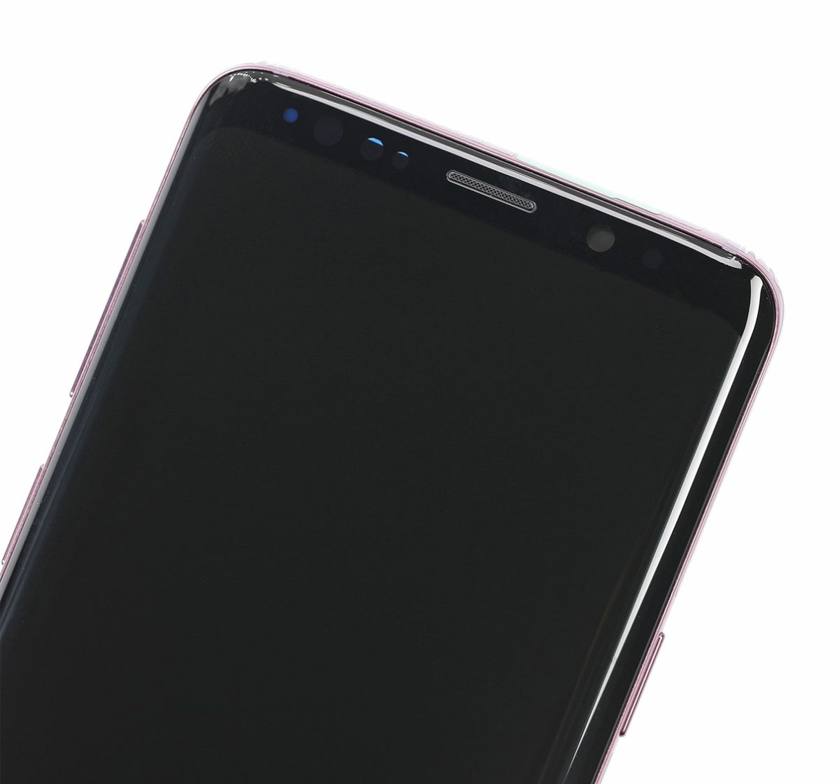Samsung Galaxy S9 İle Uyumlu İçin Çerçeveli ekran (Service Pack) (Leylak Moru)  Orijinal Ekranı - Görsel 5