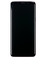 Samsung Galaxy S9 İle Uyumlu İçin Çerçeveli ekran (Service Pack) (Leylak Moru)  Orijinal Ekranı - Görsel 6