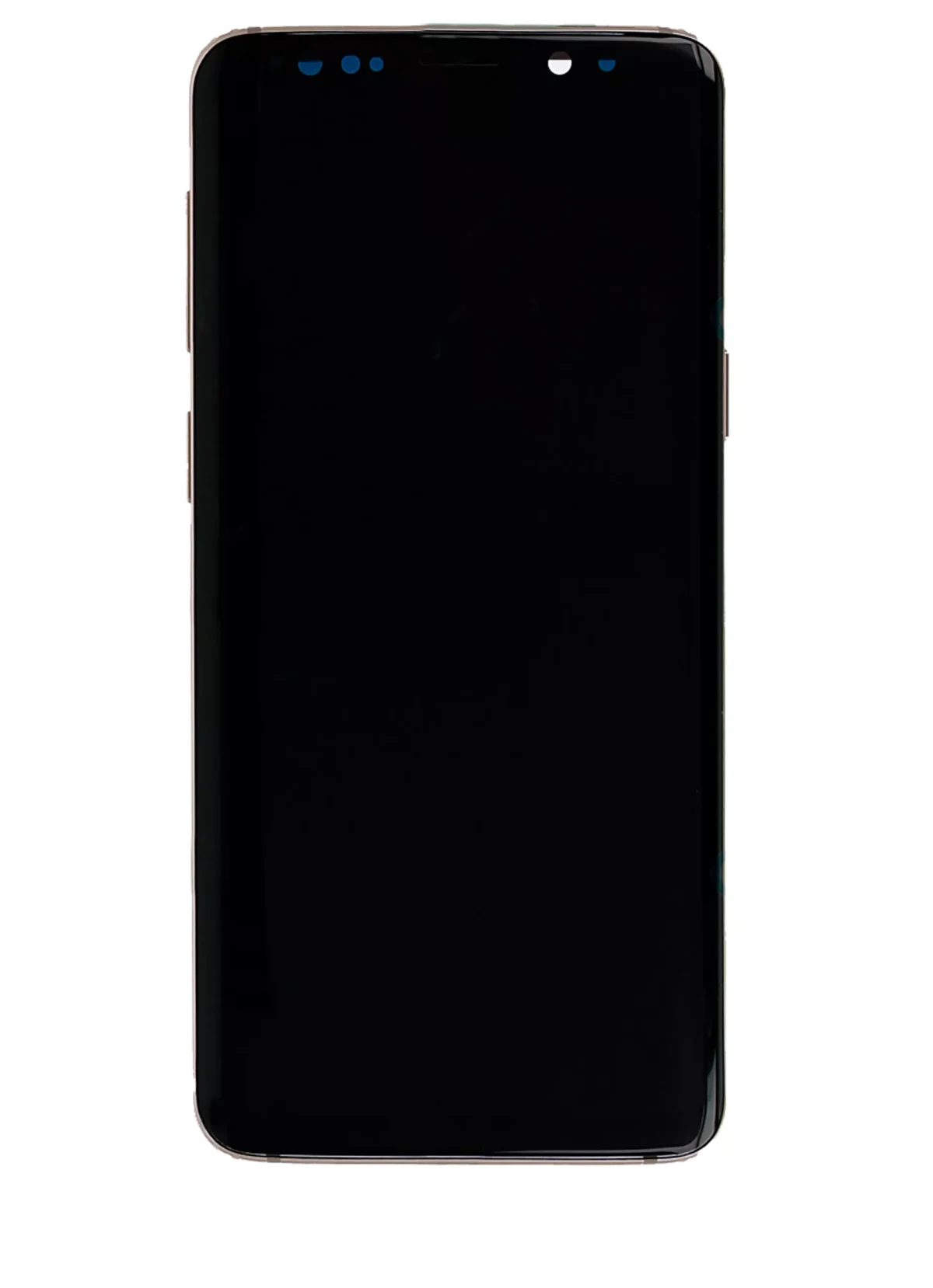 Samsung Galaxy S9 İle Uyumlu İçin Çerçeveli ekran (Service Pack) (Sunrise Gold)  Orijinal Ekranı Uyumlu - Görsel 2