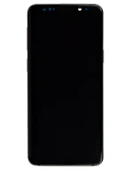 Samsung Galaxy S9 İle Uyumlu İçin Çerçeveli ekran (Service Pack) (Sunrise Gold)  Orijinal Ekranı Uyumlu - Görsel 2