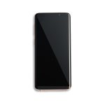 Samsung Galaxy S9 İle Uyumlu İçin Çerçeveli ekran (Service Pack) (Sunrise Gold)  Orijinal Ekranı Uyumlu - Görsel 4