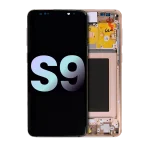 Samsung Galaxy S9 İle Uyumlu İçin Çerçeveli ekran (Service Pack) (Sunrise Gold)  Orijinal Ekranı Uyumlu - Görsel 6