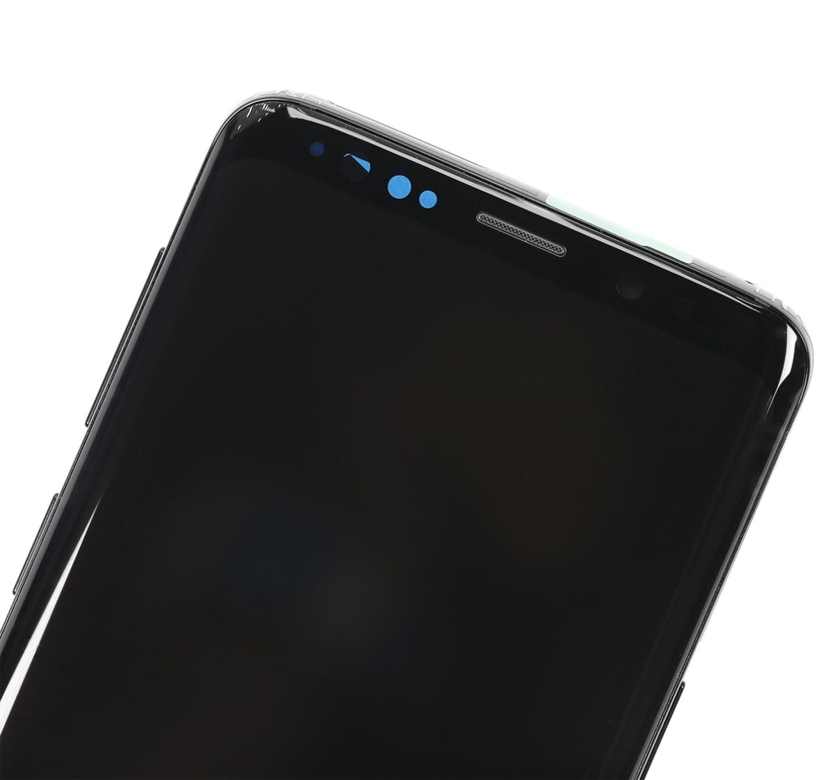 Samsung Galaxy S9 İle Uyumlu İçin Çerçeveli ekran (Service Pack) (Titanyum Gri)  Orijinal Ekranı Uyumlu - Görsel 2