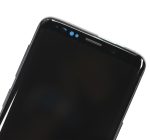 Samsung Galaxy S9 İle Uyumlu İçin Çerçeveli ekran (Service Pack) (Titanyum Gri)  Orijinal Ekranı Uyumlu - Görsel 2