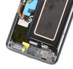 Samsung Galaxy S9 İle Uyumlu İçin Çerçeveli ekran (Service Pack) (Titanyum Gri)  Orijinal Ekranı Uyumlu - Görsel 5