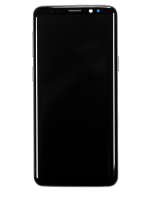Samsung Galaxy S9 İle Uyumlu İçin Çerçeveli ekran (Service Pack) (Titanyum Gri)  Orijinal Ekranı Uyumlu - Görsel 6