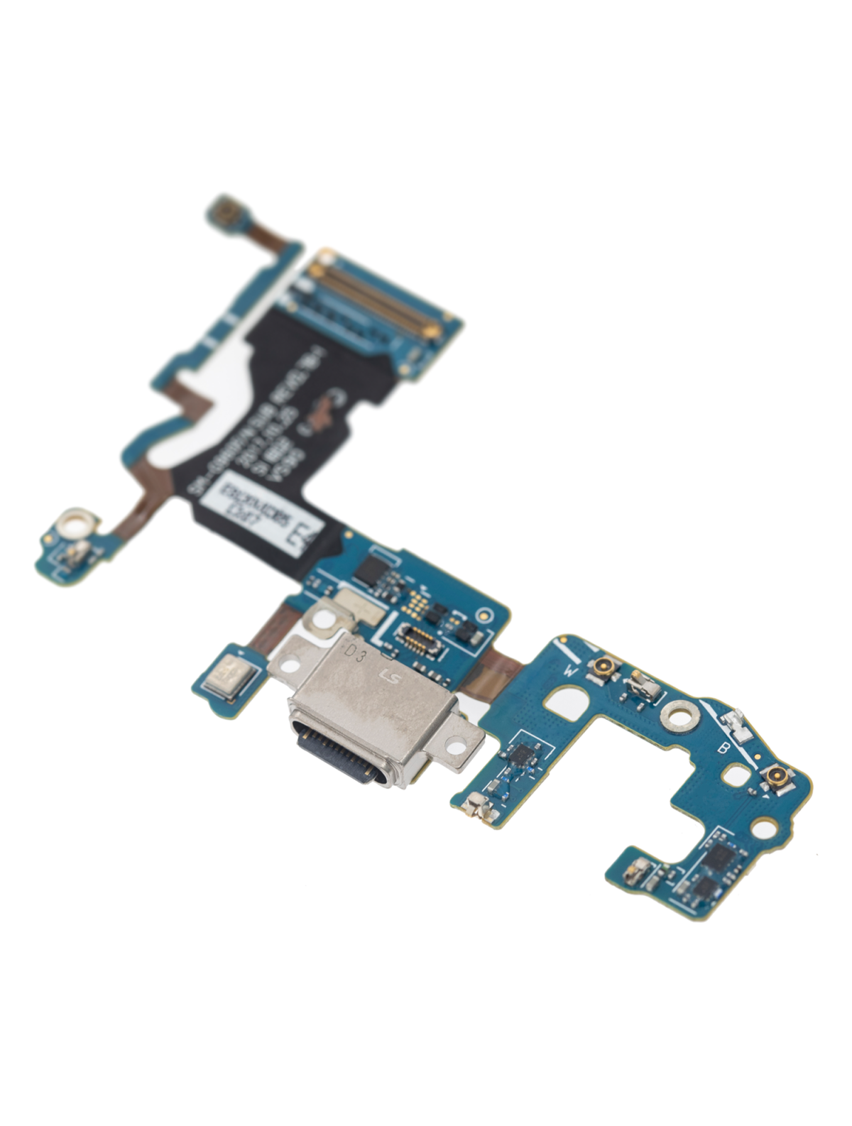 Samsung Galaxy S9 İle Uyumlu İçin Esnek (G960F) (Uluslararası Sürüm)  Kablolu Şarj Portu Uyumlu - Görsel 4