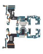 Samsung Galaxy S9 İle Uyumlu İçin Esnek (G960U) (ABD Sürümü)  Kablolu Şarj Portu Uyumlu - Görsel 2