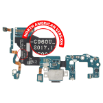 Samsung Galaxy S9 İle Uyumlu İçin Esnek (G960U) (ABD Sürümü)  Kablolu Şarj Portu Uyumlu