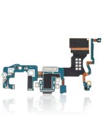 Samsung Galaxy S9 İle Uyumlu İçin Esnek (G960U) (ABD Sürümü)  Kablolu Şarj Portu Uyumlu - Görsel 4
