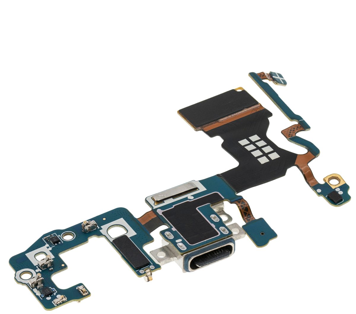 Samsung Galaxy S9 İle Uyumlu İçin Esnek (G960U) (ABD Sürümü)  Kablolu Şarj Portu Uyumlu - Görsel 6