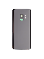 Samsung Galaxy S9 İle Uyumlu İçin Kamera Lensli Arka Kapak Camı  (Aftermarket Plus) (Gece ​​Yarısı Siyahı) - Görsel 3