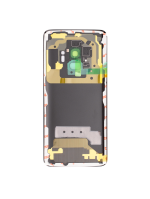 Samsung Galaxy S9 İle Uyumlu İçin Kamera Lensli Arka Kapak Camı  (Aftermarket Plus) (Gece ​​Yarısı Siyahı) - Görsel 4