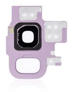 Samsung Galaxy S9 İle Uyumlu Kamera Camı Set Full (Leylak Moru) - Görsel 3