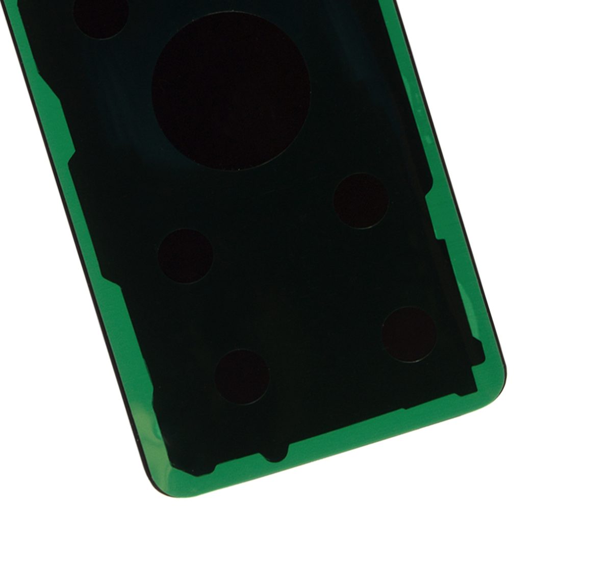 Samsung Galaxy S9 İle Uyumlu Kamera Lensli Arka Kapak Camı  (Aftermarket Plus) (Titanyum Grisi) - Görsel 3