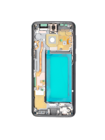 Samsung Galaxy S9 İle Uyumlu Orta Çerçeve Muhafaza (Küçük Parçalarla) (Titanyum Gri) - Görsel 2
