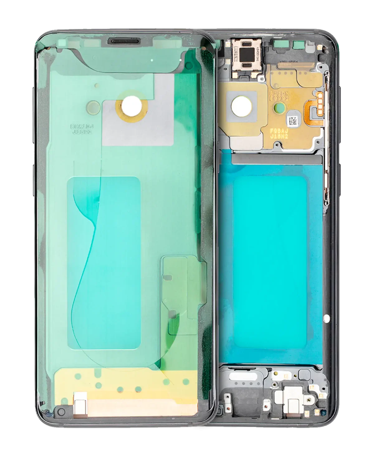 Samsung Galaxy S9 İle Uyumlu Orta Çerçeve Muhafaza (Küçük Parçalarla) (Titanyum Gri)