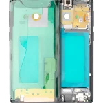 Samsung Galaxy S9 İle Uyumlu Orta Çerçeve Muhafaza (Küçük Parçalarla) (Titanyum Gri)