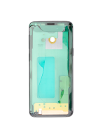 Samsung Galaxy S9 İle Uyumlu Orta Çerçeve Muhafaza (Küçük Parçalarla) (Titanyum Gri) - Görsel 4