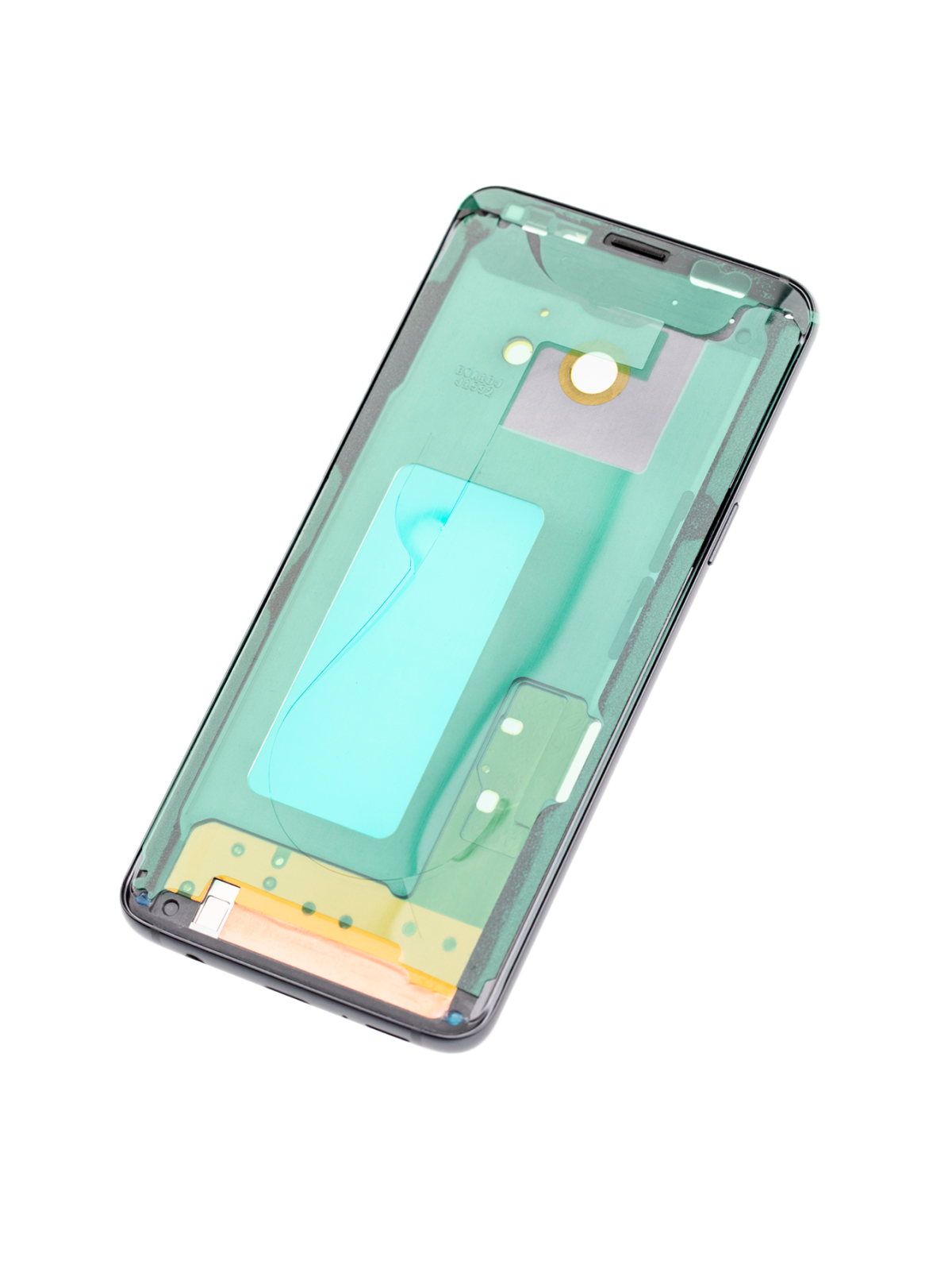 Samsung Galaxy S9 İle Uyumlu Orta Çerçeve Muhafaza (Küçük Parçalarla) (Titanyum Gri) - Görsel 5