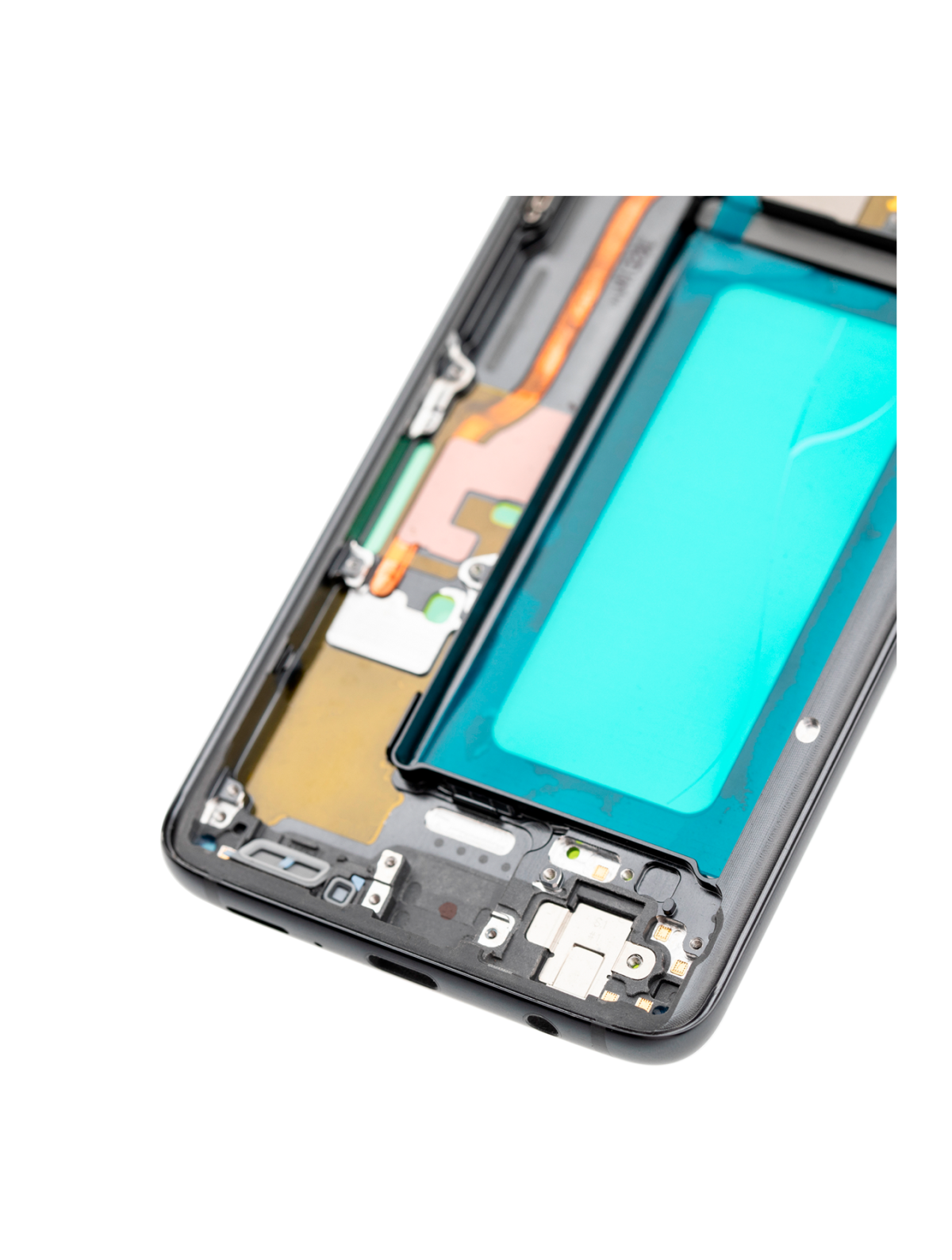 Samsung Galaxy S9 İle Uyumlu Orta Çerçeve Muhafaza (Küçük Parçalarla) (Titanyum Gri) - Görsel 6