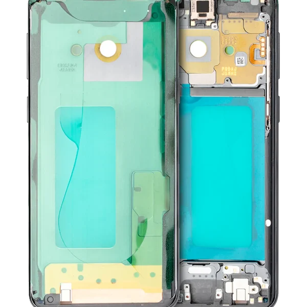 Samsung Galaxy S9 İle Uyumlu Orta Çerçeve Muhafaza (Küçük Parçalarla) (Titanyum Gri)