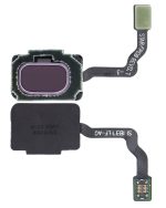 Samsung Galaxy S9 İle Uyumlu S9 Plus (Leylak Mor) Flex Kablolu Parmak İzi Okuyucu - Görsel 2
