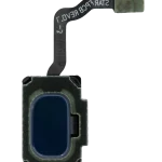 Samsung Galaxy S9 İle Uyumlu S9 Plus (Mercan Mavisi) Flex Kablolu Parmak İzi Okuyucu