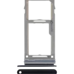 Samsung Galaxy S9 İle Uyumlu Tek Sim Kart Tepsisi (Gece ​​Yarısı Siyahı)