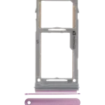 Samsung Galaxy S9 İle Uyumlu Tek Sim Kart Tepsisi (Leylak Mor)