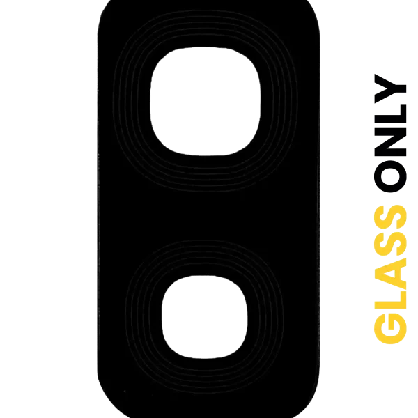 Samsung Galaxy S9 Plus İle Uyumlu Arka Kamera Lensi (Sadece Cam) Yapışkanlı (Tüm Renkler)