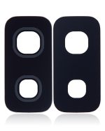 Samsung Galaxy S9 Plus İle Uyumlu Arka Kamera Lensi (Sadece Cam) Yapışkanlı (Tüm Renkler) (Servis Paketi) - Görsel 2