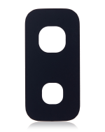 Samsung Galaxy S9 Plus İle Uyumlu Arka Kamera Lensi (Sadece Cam) Yapışkanlı (Tüm Renkler) (Servis Paketi)