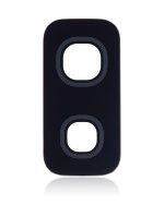 Samsung Galaxy S9 Plus İle Uyumlu Arka Kamera Lensi (Sadece Cam) Yapışkanlı (Tüm Renkler) (Servis Paketi) - Görsel 3
