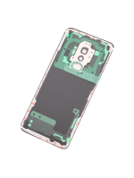 Samsung Galaxy S9 Plus İle Uyumlu Arka Kapak Camı Kamera Lensiyle  (Gündoğumu Altını) - Görsel 4