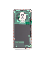 Samsung Galaxy S9 Plus İle Uyumlu Arka Kapak Camı Kamera Lensiyle  (Gündoğumu Altını) - Görsel 5