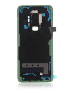 Samsung Galaxy S9 Plus İle Uyumlu Arka Kapak Camı Kamera Lensiyle (Service Pack) (Sunrise Gold) - Görsel 3
