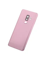 Samsung Galaxy S9 Plus İle Uyumlu Arka Kapak Camı Kamera Lensiyle Uyumlu (Service Pack) (Leylak Mor) - Görsel 6